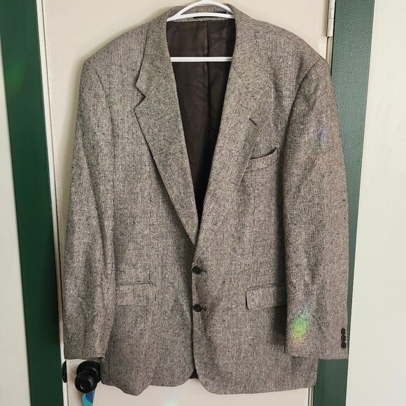 McGreggor Clothiers Mens Silk Dress Coat - Picture 1 of 5